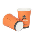 High quality eco friendly coffee pe paper cup paper